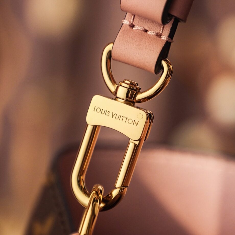 Louis Vuitton M44022 Rose Poudré Pink NéOnoé Bucket Bag