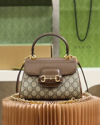 Gucci 703848 Gucci Horsebit 1955 Mini Bag