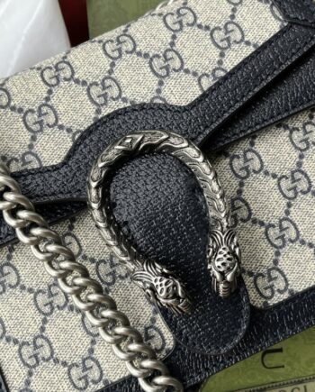 gucci 421970 mini bag can be freely converted between shoulder and hand