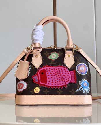 Louis Vuitton M46428 Lv X Yk Alma Bb Handbag