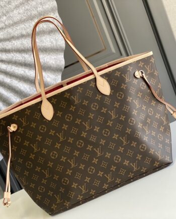 Louis Vuitton M40991 Neverfull Gm Shopping Bag