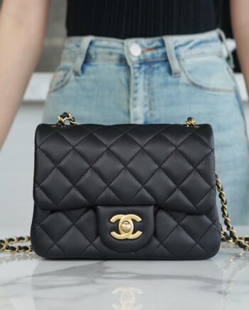 Chanel 23K New Mini Classic Flap Bag