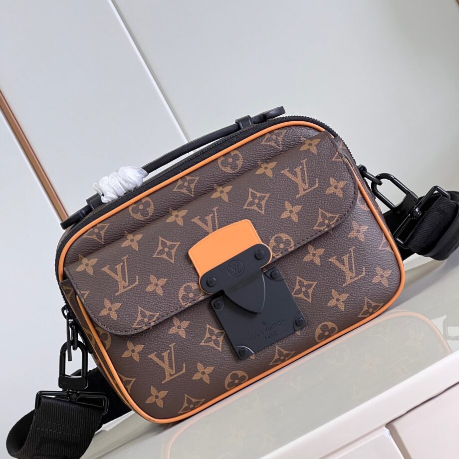 Louis Vuitton M45806 S Lock Messenger Bag