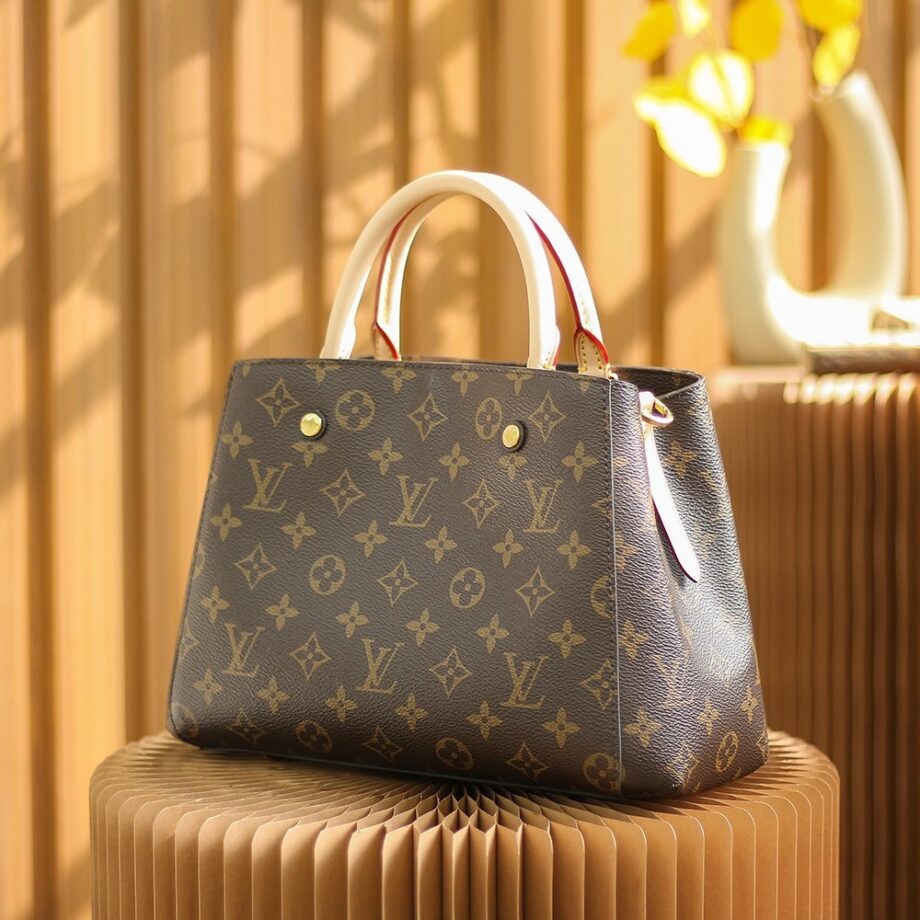 Louis Vuitton M41055 Montaigne Bb Handbag