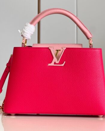 Louis Vuitton M22208 Red Capucines MM Handbag