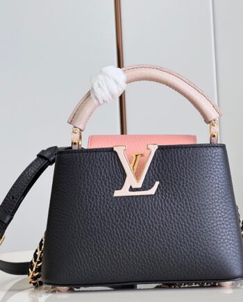 Louis Vuitton M56072 Capucines Mini Handbag