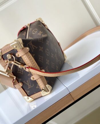 louis vuitton m46358 side trunk pm handbag