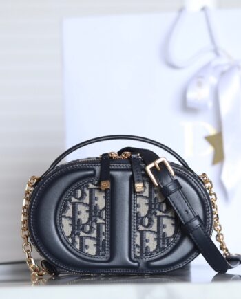 Dior S2201UTZQ Cd Signature Oval Camera Bag