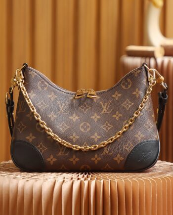 Louis Vuitton M45831 Black Edging Boulogne Handbag