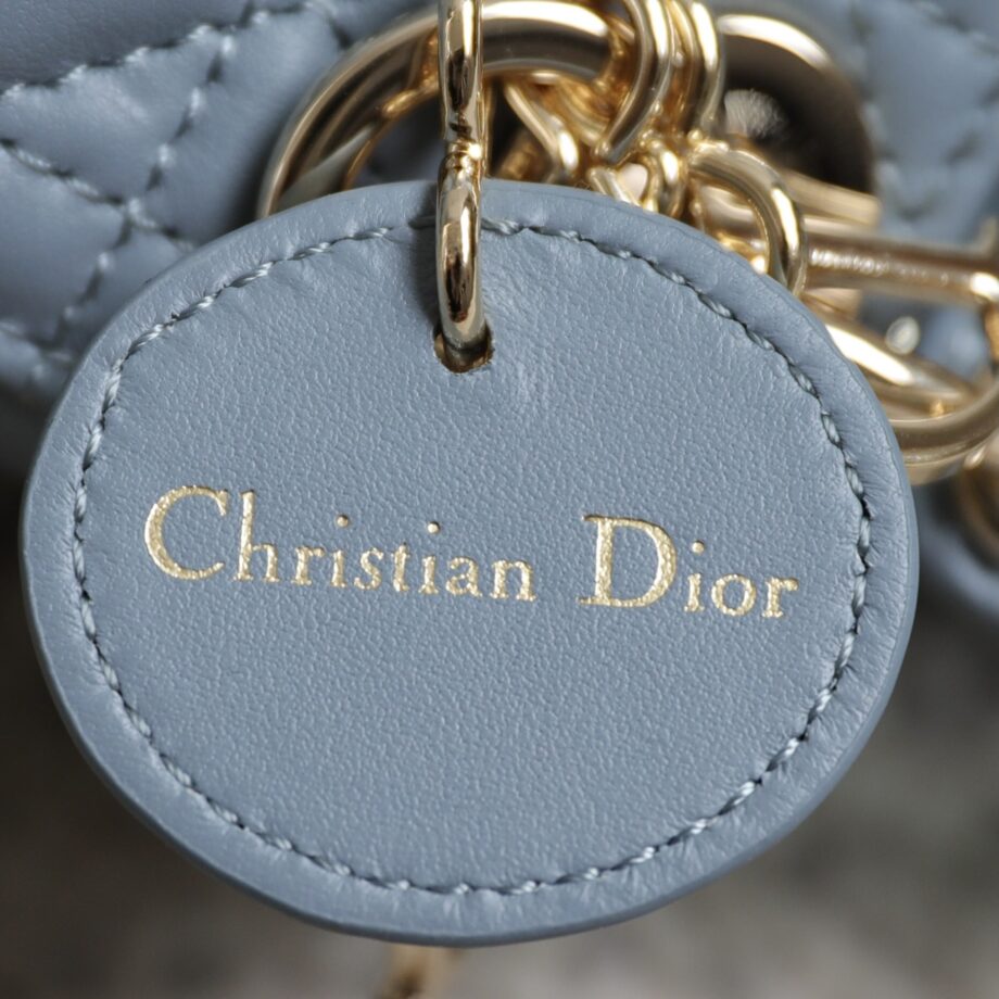 Dior S0856 Blue Lady Dior Micro Bag