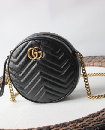 gucci 550154 exquisite and lovely round bag