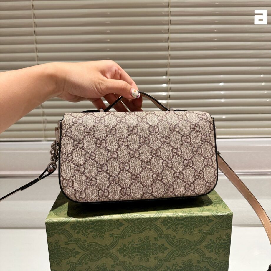 Gucci Petite Gg Mini Shoulder Bag