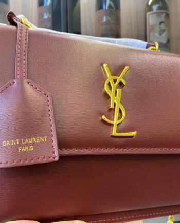 ysl replica bags sunset medium top handle in smooth leather