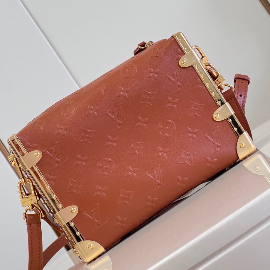 Louis Vuitton M21477 Brown Nicolas Ghesqui èRe Classic Petite Malle Handbag