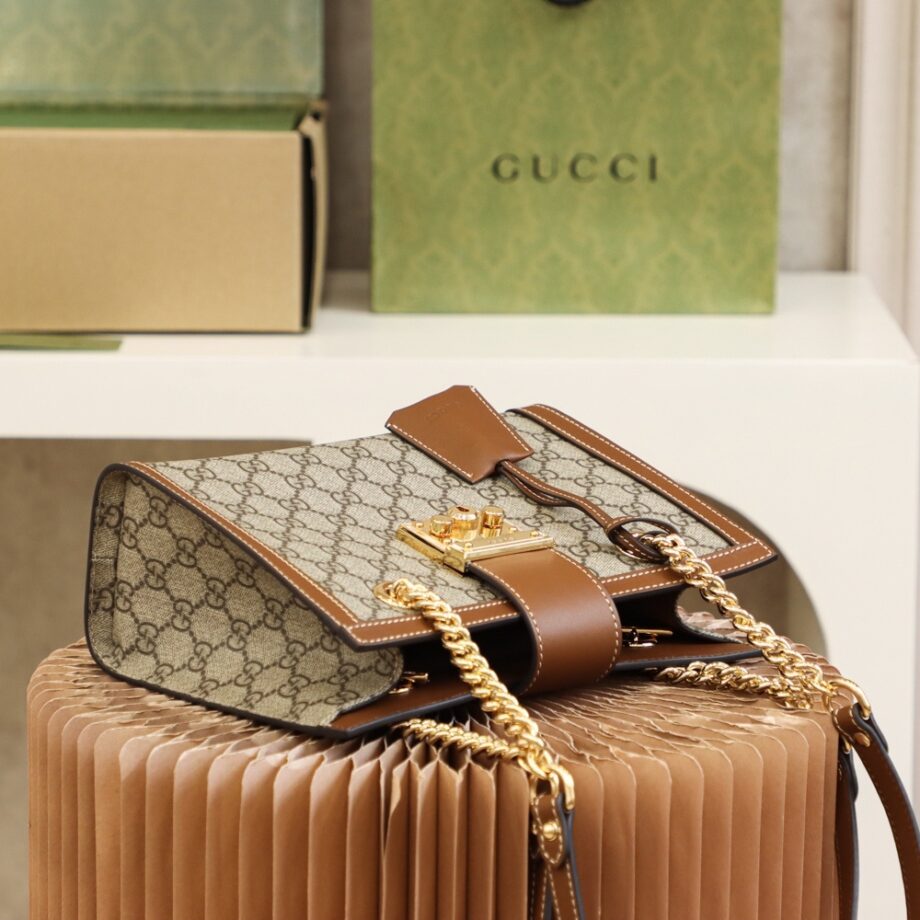 Gucci 498156 Padlock Small Gg Shoulder Bag