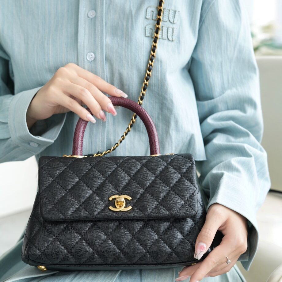 Chanel Small Size Coco Handle Bag