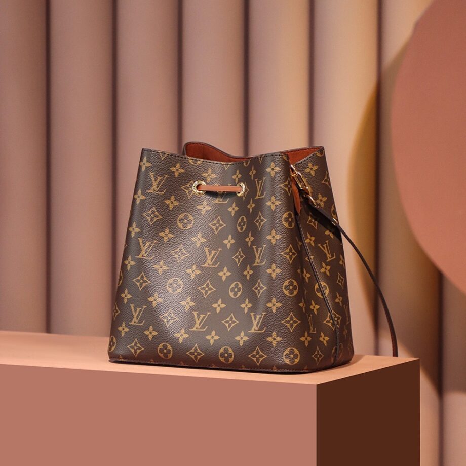 Louis Vuitton M44887 Caramel Brown NéOnoé Bucket Bag