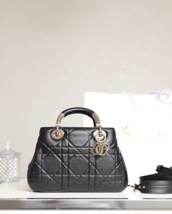 Dior 9522 Black Small Size Lady 95.22 Handbag