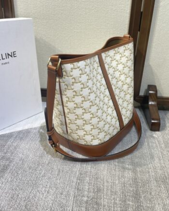 celine folco autumn and winter classic tote shopping bag