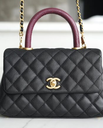 Chanel Small Size Coco Handle Bag