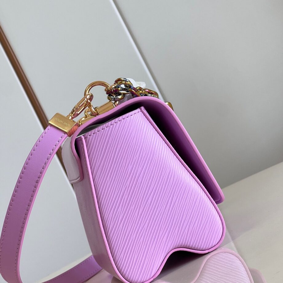 Louis Vuitton M22098 Purple Twist Handbag