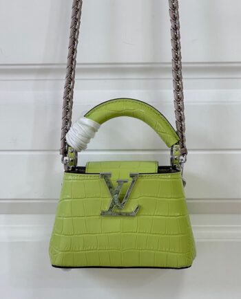 Louis Vuitton Capucines Nano Handbag