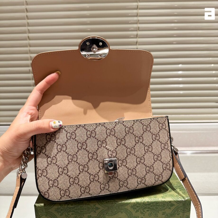 Gucci Petite Gg Mini Shoulder Bag