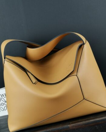 loewe puzzle handbag geometric bag