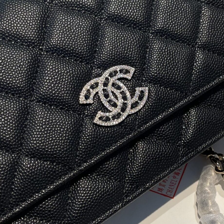 Chanel Rhinestone Series Wallet On Chain