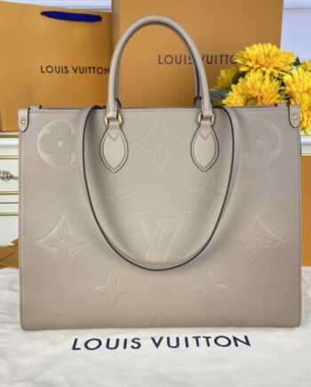 Louis Vuitton M44933 Gray Onthego Gm Handbag