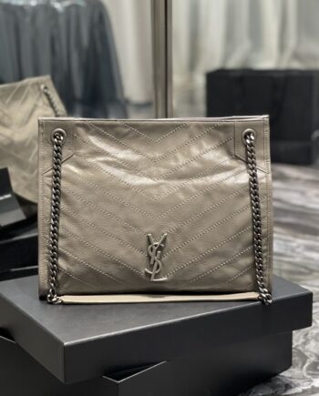 ysl large size niki women's bag shopping bag