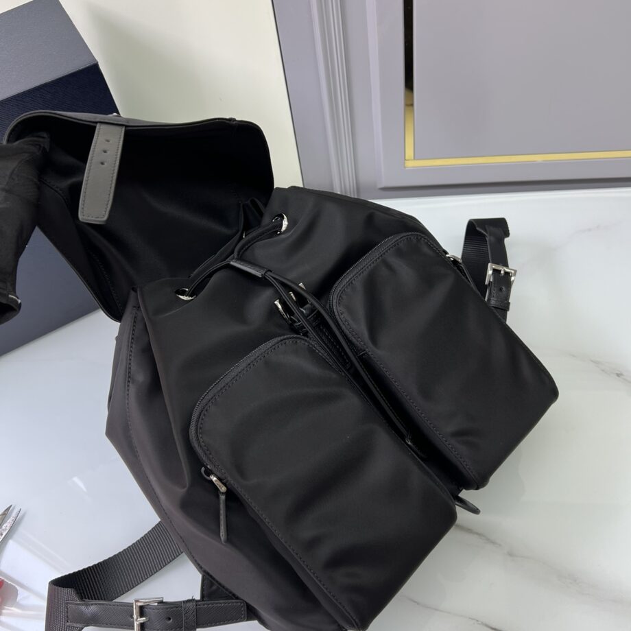 PRADA 1 BZ005 Nylon Backpack