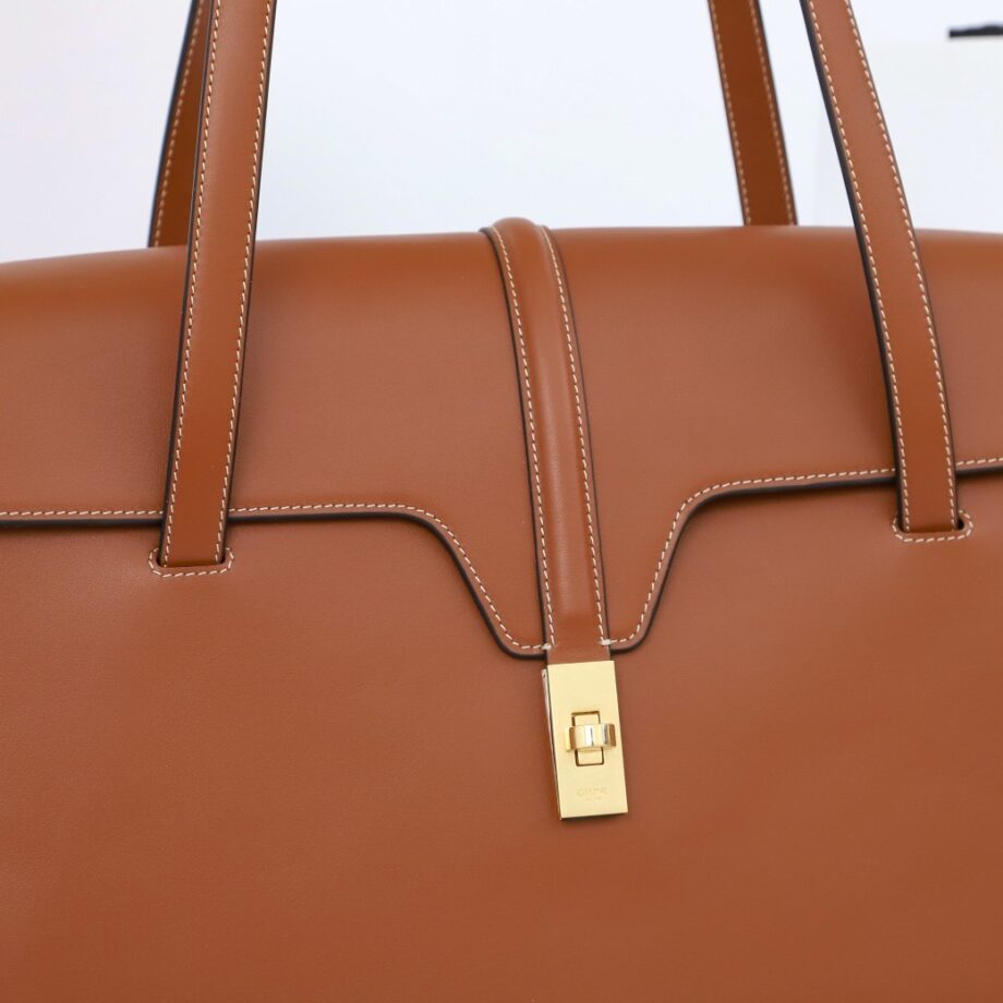 Celine Large Soft 16 Bag In Calfskin