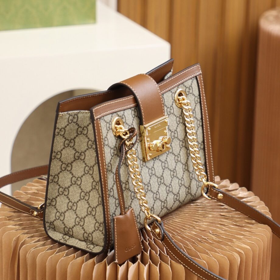 Gucci 498156 Padlock Small Gg Shoulder Bag