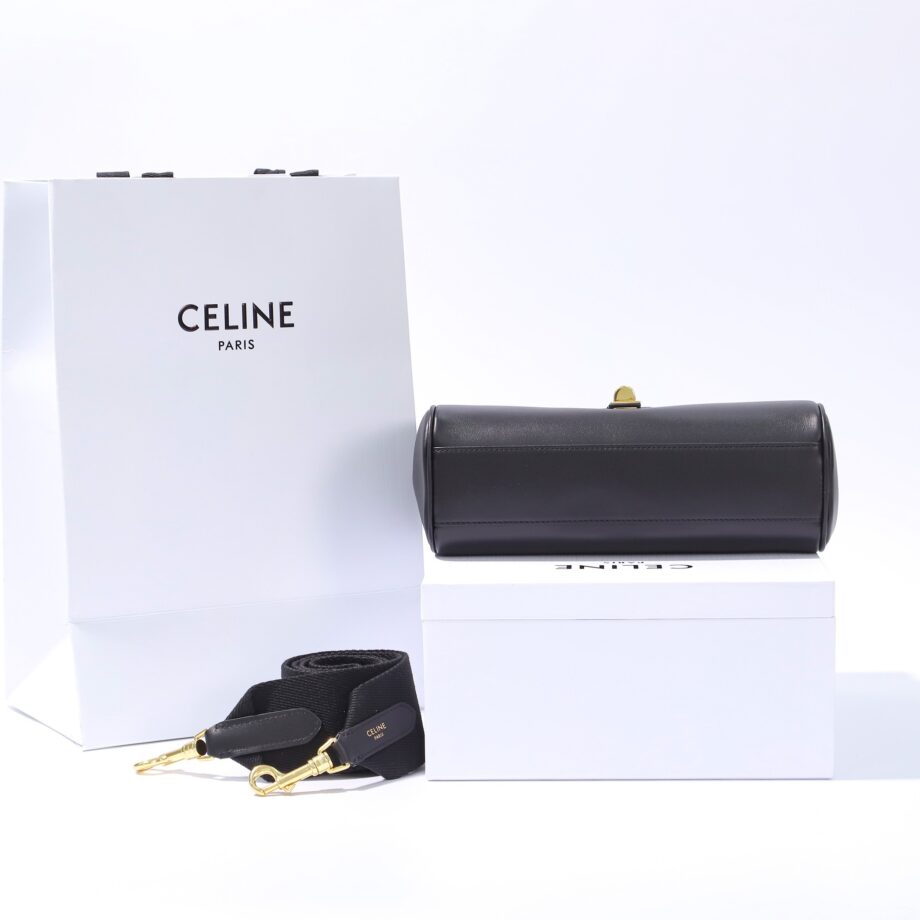 Celine 196853 Black Teen Soft 16 In Calfskin