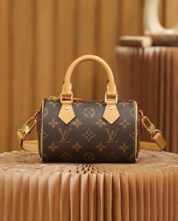 Louis Vuitton M810865 Nano Speedy Mini Bag