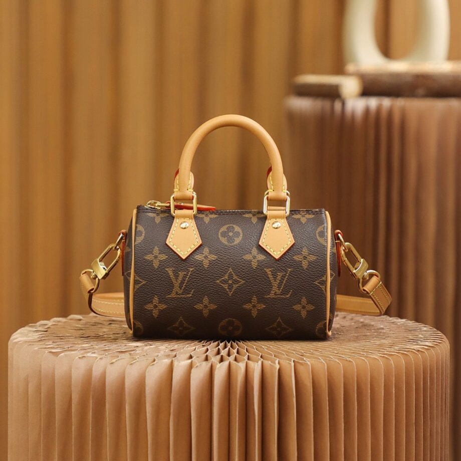 Louis Vuitton M810865 Nano Speedy Mini Bag