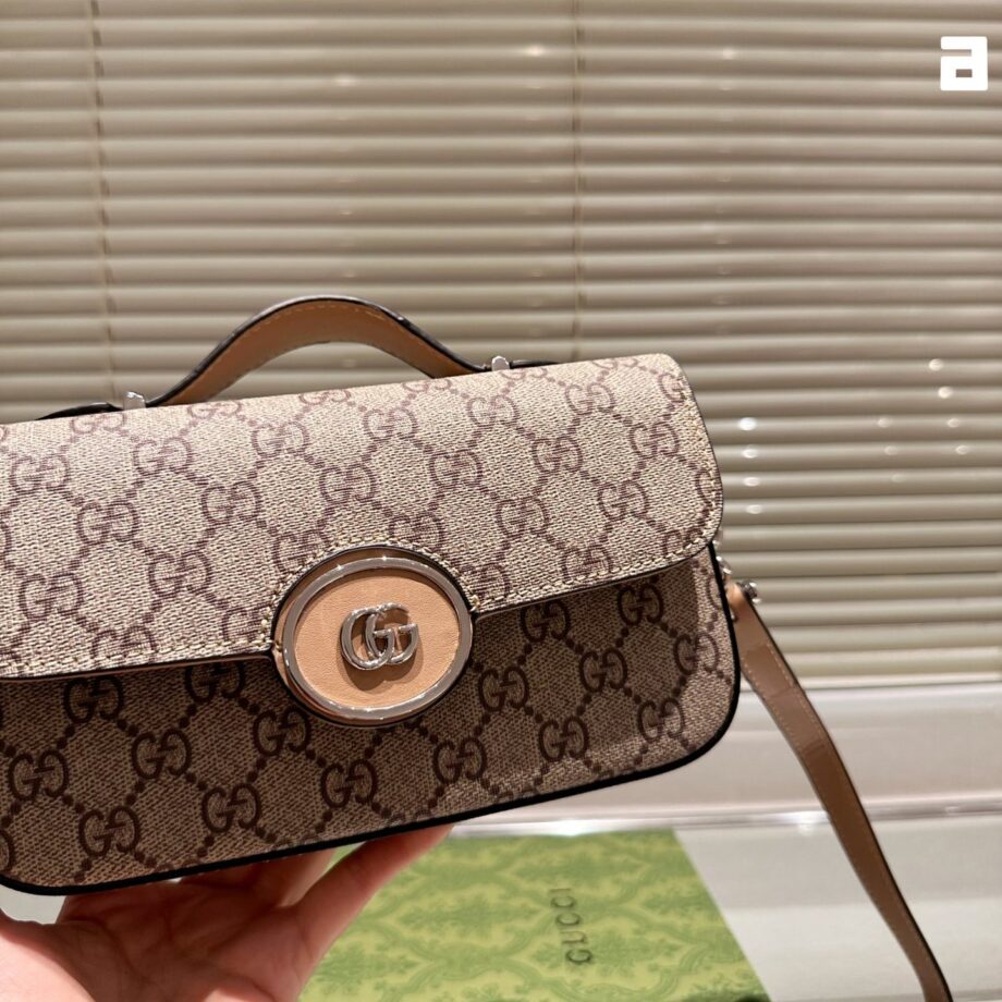 Gucci Petite Gg Mini Shoulder Bag