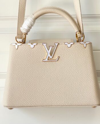 Louis Vuitton M48865 Small Size Capucines Mini Handbag