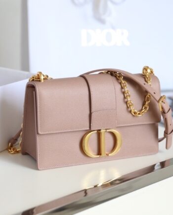 Dior M9208 Pink 30 Montaigne Chain Bag