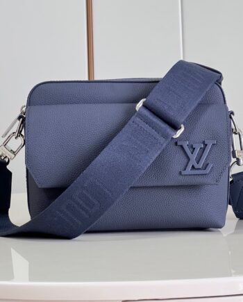 Louis Vuitton M22611 Blue Fastline Messenger Bag