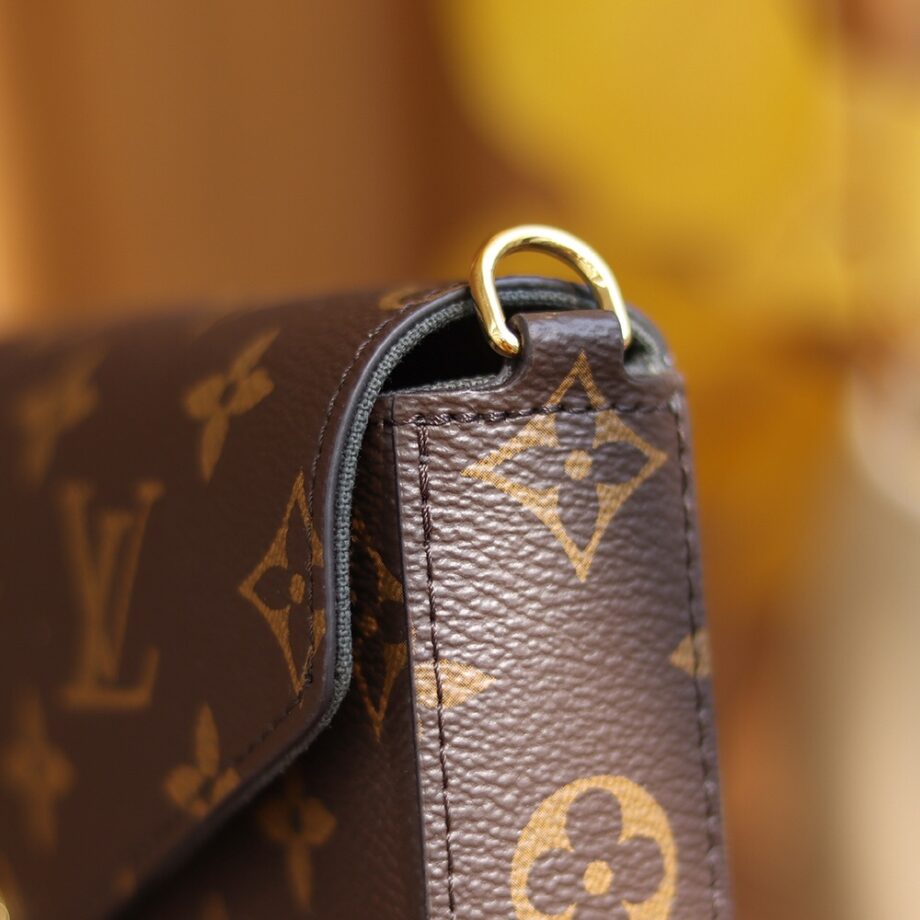 Louis Vuitton M80091 Versatile FéLicie Pochette, The FéLicie Strap & Go