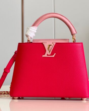Louis Vuitton M21689 Red Capucines BB Handbag