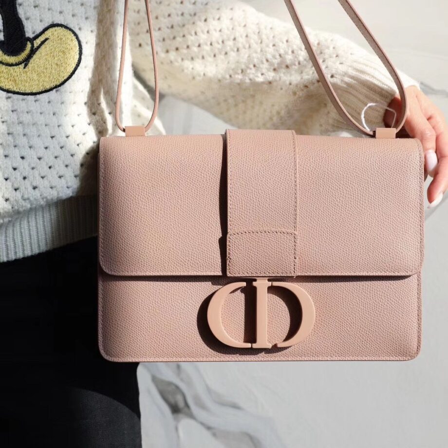 Dior Pink 30 Montaigne Bag