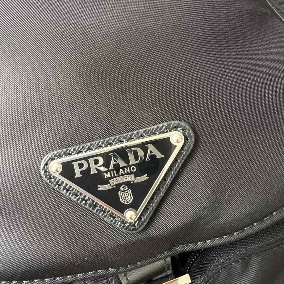 PRADA 1 BZ005 Nylon Backpack