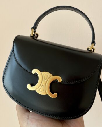 celine 23 early spring new products mini besace arc de triomphe bag