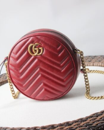 gucci 550154 exquisite and lovely round bag