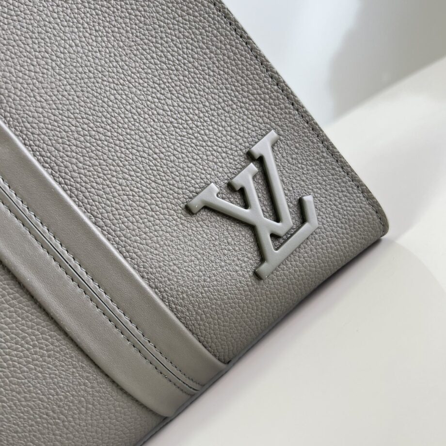 Louis Vuitton M21542 Khaki Green Lv Aerogram Tote