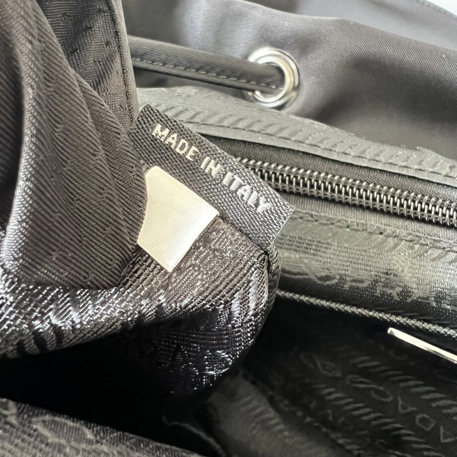 PRADA 1 BZ005 Nylon Backpack