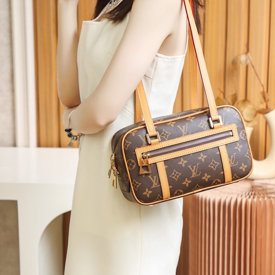 Louis Vuitton M46321 Cité Monogram Canvas Handbag